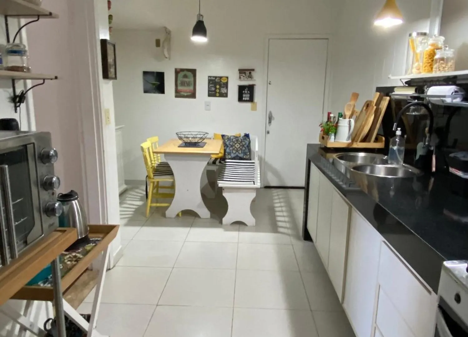 Apartamento Completo, Vista Maravilhosa - 200M Da Beira Mar Fortaleza  Brazylia