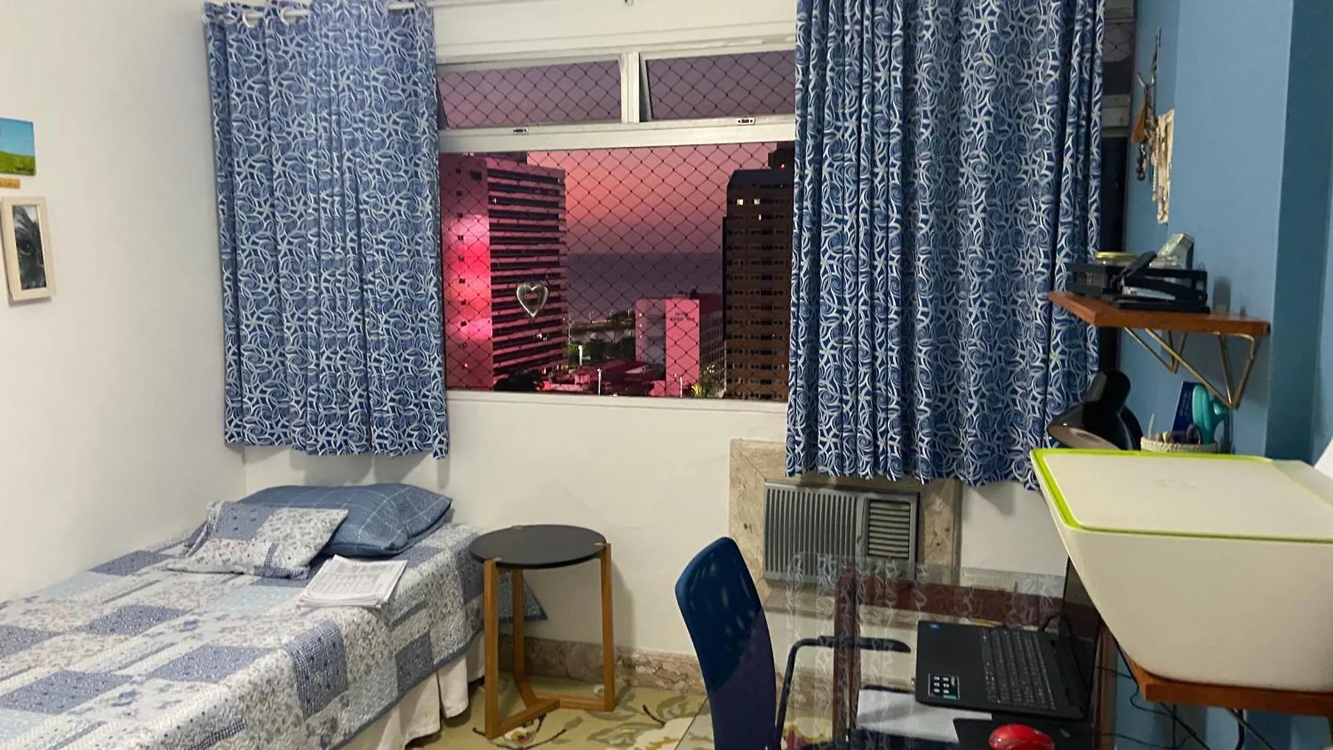 Apartament Apartamento Completo, Vista Maravilhosa - 200M Da Beira Mar Fortaleza