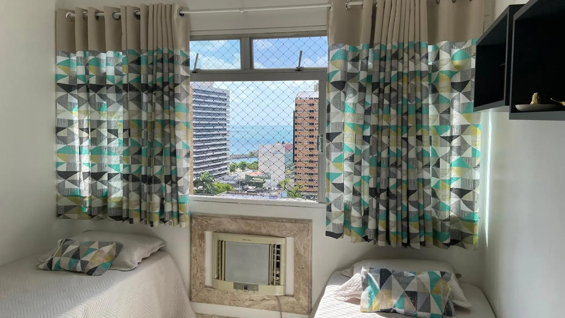 Apartment Apartamento Completo, Vista Maravilhosa - 200M Da Beira Mar Fortaleza