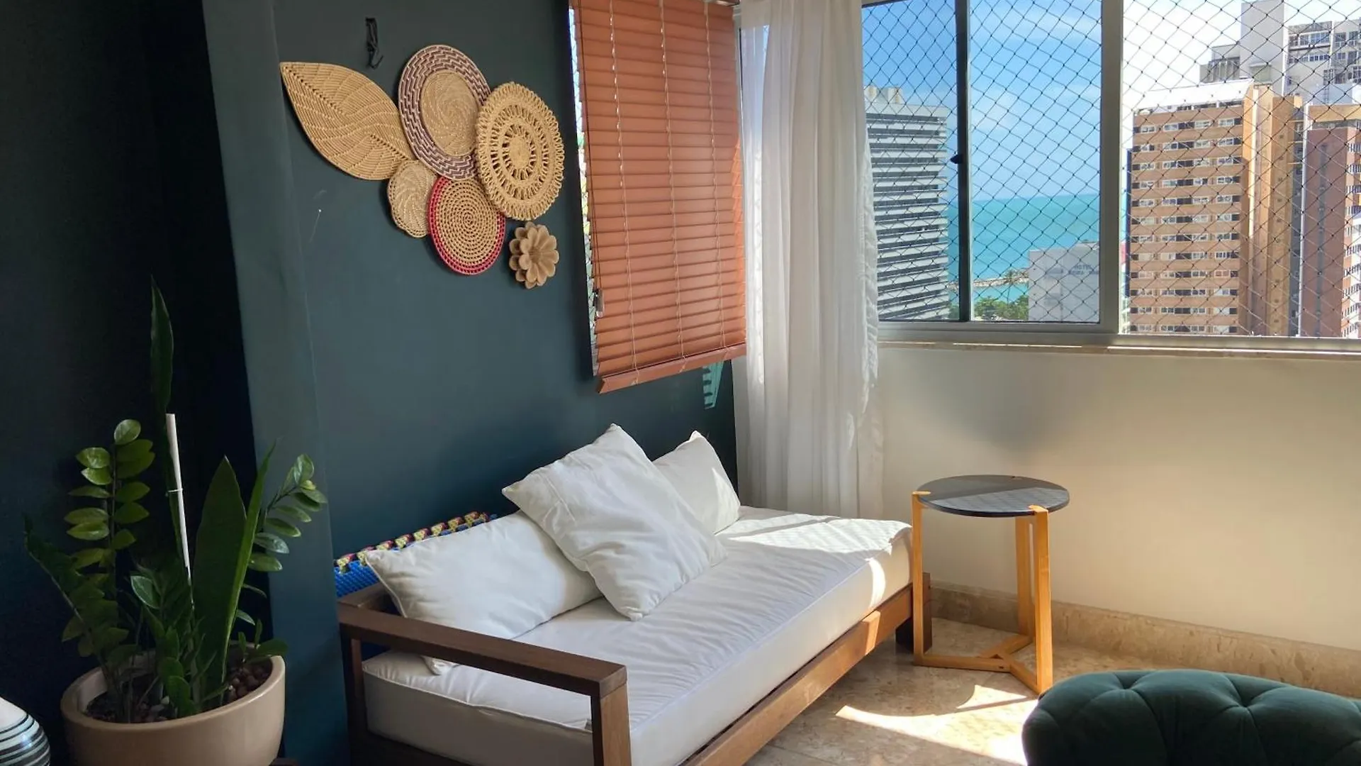 Apartment Apartamento Completo, Vista Maravilhosa - 200M Da Beira Mar Fortaleza  Brazil