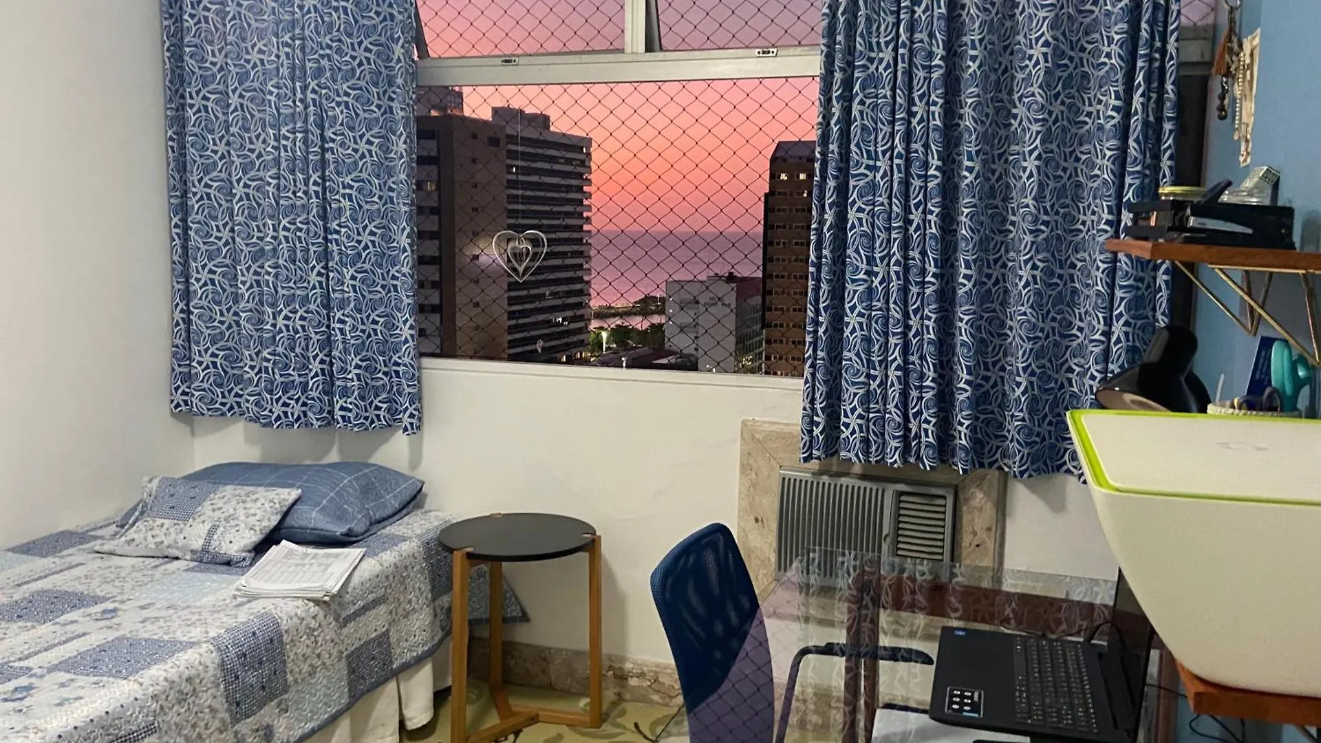 Apartamento Completo, Vista Maravilhosa - 200M Da Beira Mar Fortaleza  Brazil