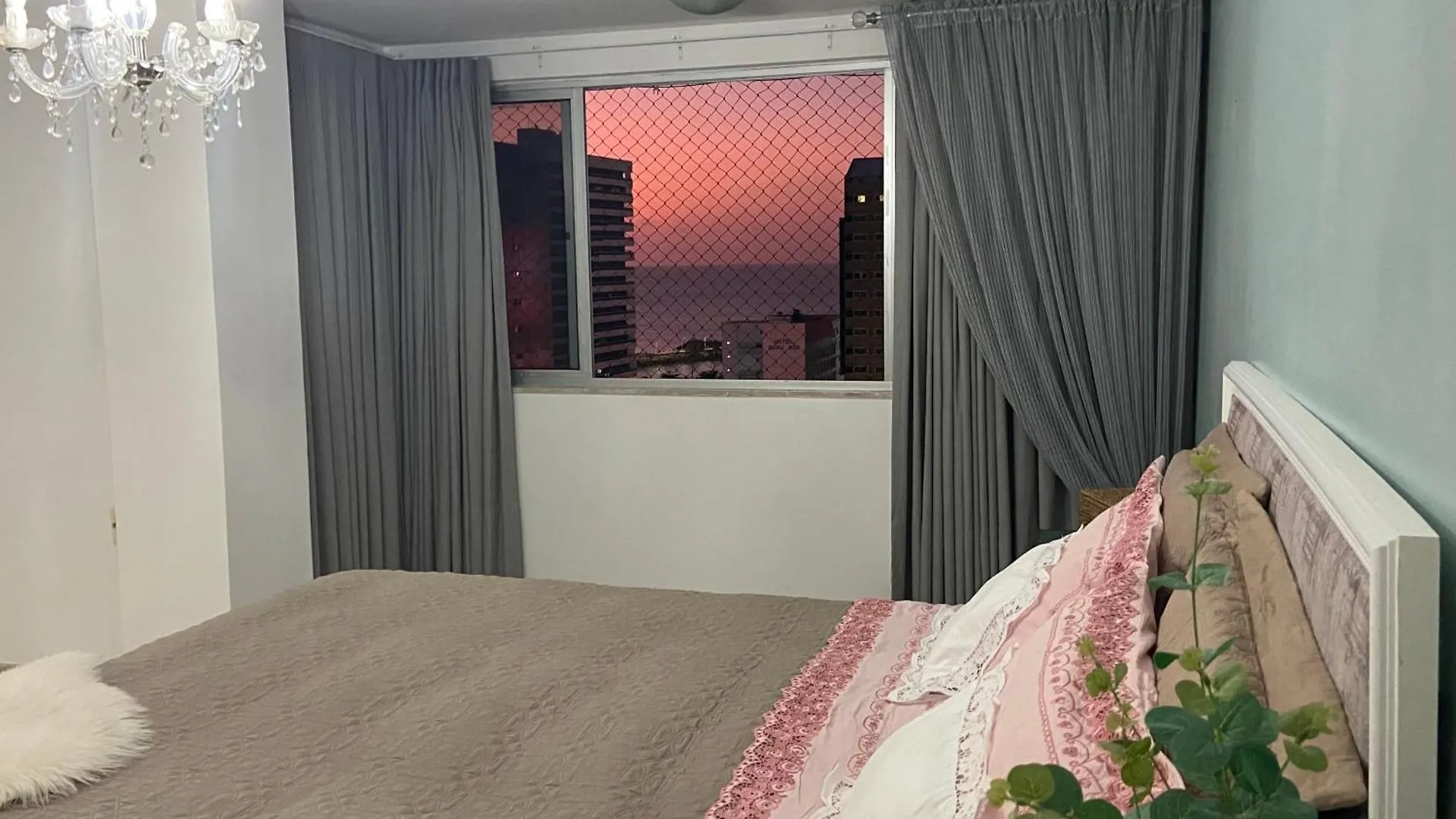 Apartamento Completo, Vista Maravilhosa - 200M Da Beira Mar Fortaleza  Apartment Fortaleza (Ceara)