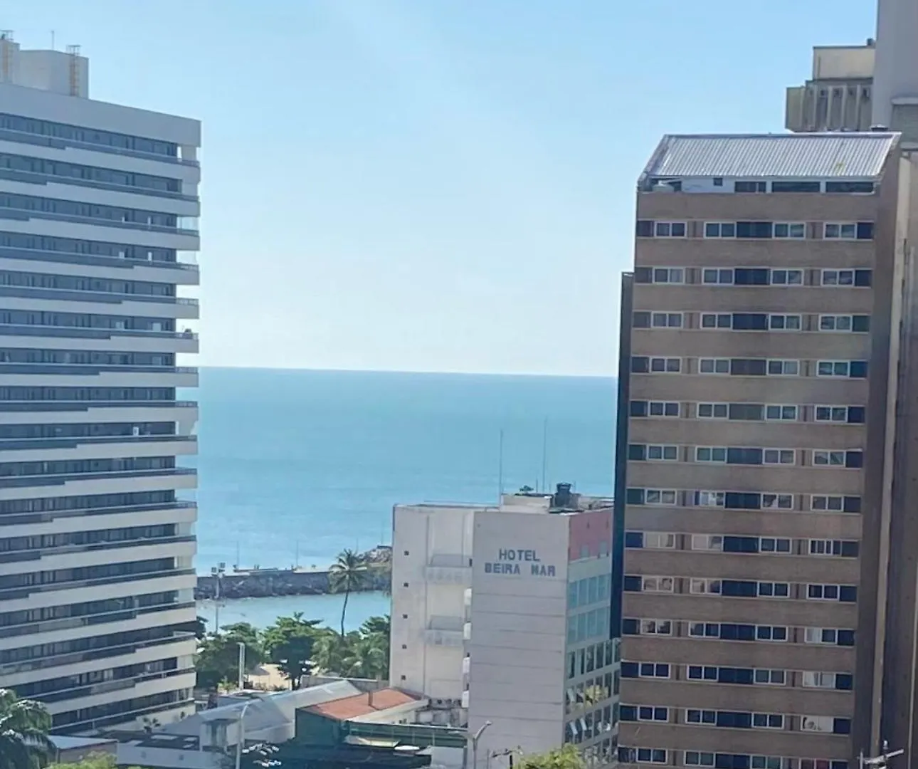 Apartamento Completo, Vista Maravilhosa - 200M Da Beira Mar Fortaleza